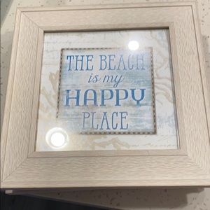 Beach themed picture set